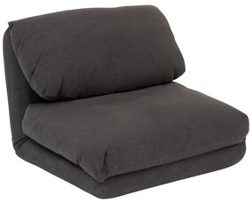 Разтегателен фотьойл Marza, 209x78 cm - Сив