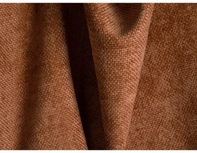 Теракотен шенилов ъглов диван (ляв ъгъл/U форма) Treno – Cosmopolitan Design