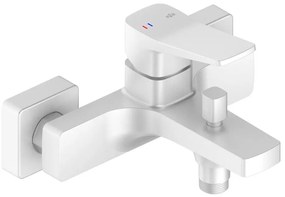 KFA Armatura 4524-010-44 - смесител за вана MALAGA бял