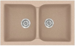 Мивка Sanitec 322-Granite Sand