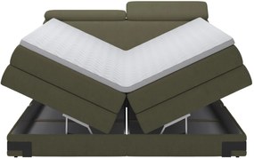 Тапицирано легло Kayak with матрак и топ-Ladi-140 x 200
