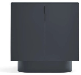 Антрацитен шкаф 110x114 cm Totem - Teulat