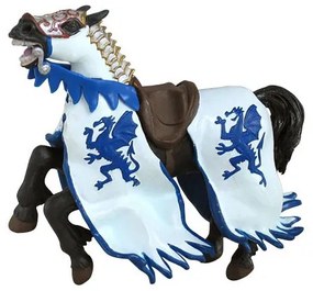 Papo - Фигурка Dragon King`s Horse Blue 39389G