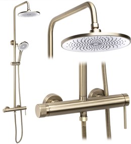 Комплект за душ Rea Foss Clif Brush Gold