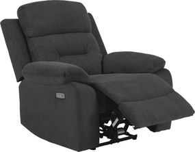 Антрацитно релаксиращо кресло Vansbro – Actona