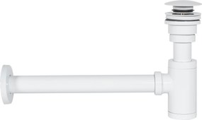 Сифон rea Click-Clack White