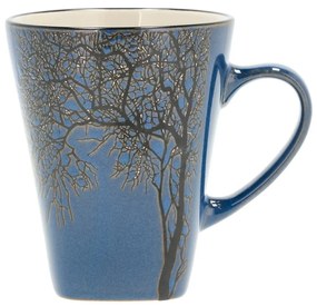 Синя керамична чаша 350 ml Hela – Villa Collection