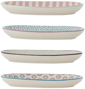 Глинени чинии за сервиране в комплект от 4 бр. Patrizia – Bloomingville