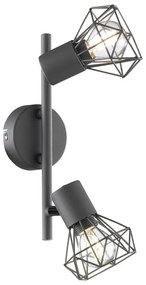 Черен прожектор 8x25 cm Ran – Fischer &amp; Honsel