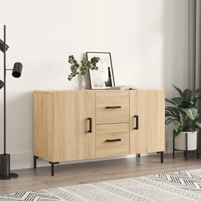 828175 vidaXL Сайдборд, дъб сонома, 100x36x60 см, инженерно дърво