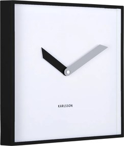 Стенен часовник Cool Retro Cuadrado – Karlsson