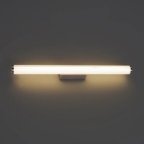 Ретро стенна лампа Gunmetal 80.4cm вкл. LED IP44 - Coco