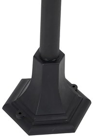 Интелигентна фенеричка черна 122 см с WiFi ST64 - New Haven