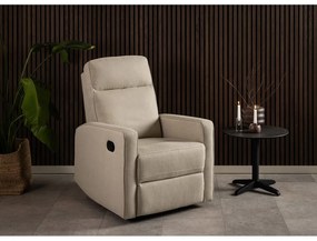 Бежово релаксиращо кресло Asila – Actona
