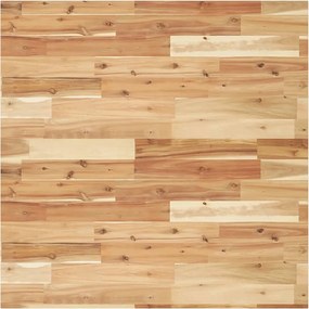 4008722 vidaXL Плот за маса квадратен 80x80x2 см масивна акация