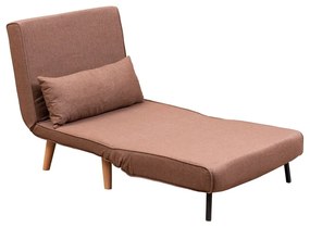 Кафяв фотьойл Folde - Artie