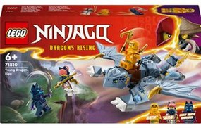 Строителна Игра Lego NINJAGO 71810 The Young Dragon Riyu Многоцветен