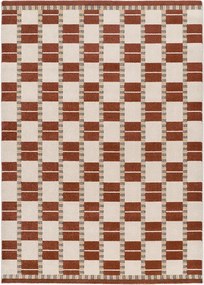 Бежов/теракотен килим 133x190 cm Astra – Universal