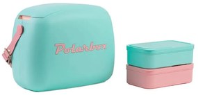 Тюркоазена хладилна чанта 6 l Pop – Polarbox