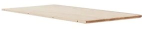 Допълнителна табла за маса за хранене от масивен дъб 50x106 cm Miro – Hammel Furniture