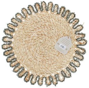 Подложка за хранене от царевични люспи ø 38 cm Corn Husk – Rex London