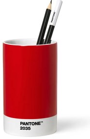Червен керамичен моливник Red 2035 – Pantone