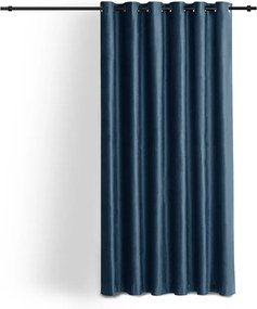 Синя затъмняваща завеса 265x270 cm Velto – Filumi