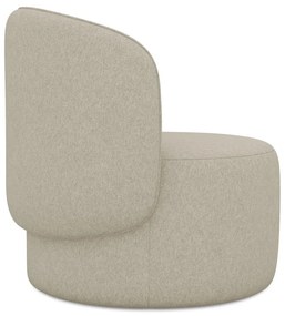 Бежово кресло Ipo – Makamii