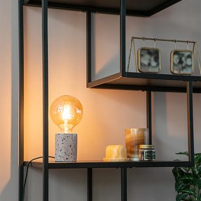 Дизайнерска настолна лампа розов гранит - Baranda