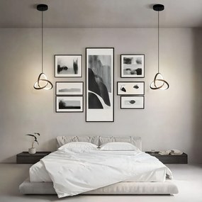 Лампа LED APP1784-CP BLACK