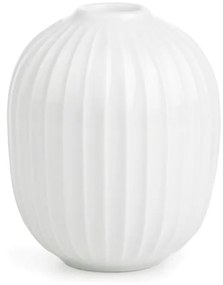 Бял порцеланов свещник Hammershoi, височина 10 cm Hammershøi - Kähler Design