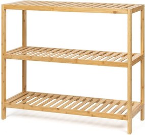 Бамбуков рафт за баня в естествен цвят 69x60 cm Skaren – Bonami Essentials