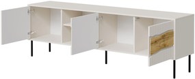 ТВ шкаф Inserto 190 3D1W-Черно
