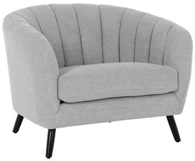 Кресло GRETA - светлосив FR