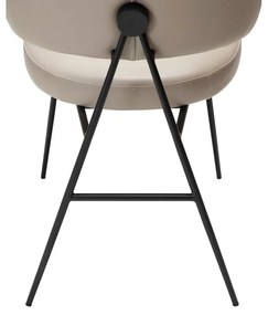 Бежов трапезен стол Roost - DAN-FORM Denmark