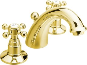 Батерия за мивка в златист цвят Antea – Sapho