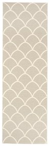 Кремава пътека за открито и закрито 70x225 cm Kotte Linen – Pappelina
