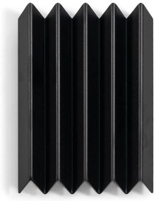 Черна метална стенна закачалка Sensu – Spinder Design