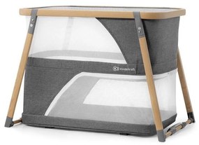 KINDERKRAFT - Детско креватче за пътуване 4в1 SOFI сив