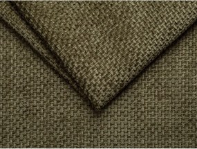 Зелено двойно легло 200x200 cm тапицирано без табла Whale – Micadoni