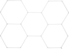 LED лампа HEXAGON JNH051-H White