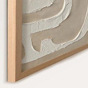 Ръчно рисувана картина 32,5x42,5 cm Raw organic – Malerifabrikken