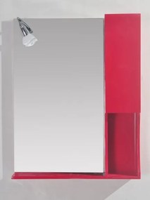 Огледален шкаф ICMC 1050 - 55R "ВАЛЕНТИНО", Inter Ceramic, 55x15x70см