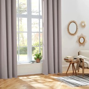 Термо завеса atmosphera Isa, 140x260 cm - Бежов