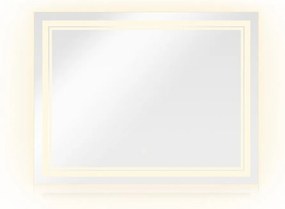 Стенно огледало със светлина 90x70 cm Zenith – Bonami Essentials