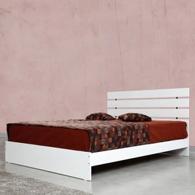 Бяло двойно легло 180x200 cm Fuga - Kalune Design