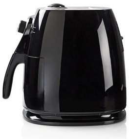 Разопакован: Уред за здравословно готвене Royalty Line RL-AF3.1, 1400W, 3 литра, 5 порции, Горещ въздух, Черен