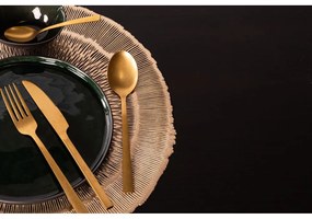 Подложка за хранене в златисто, ⌀ 38 cm - Tiseco Home Studio