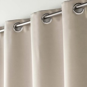 Кремава затъмняваща завеса 135x280 cm Occult – douceur d'intérieur