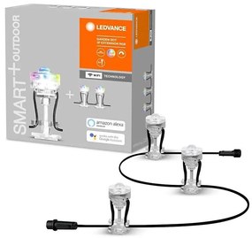 Ledvance - LED RGB външен удължител SMART+ 3xLED/0,7W/230V IP65 Wi-Fi